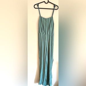 Striped Jumpsuit